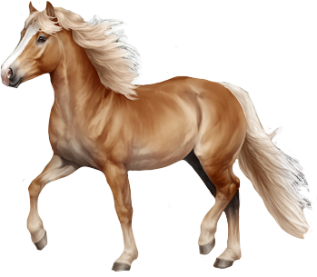 Haflinger in Horse Reality