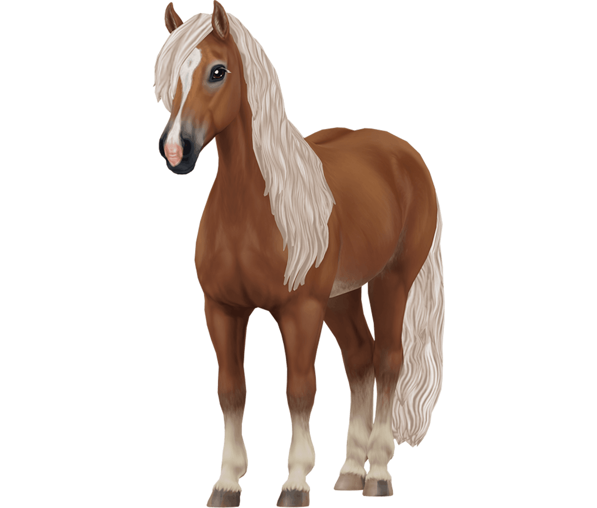 Haflinger in Star Stable Online
