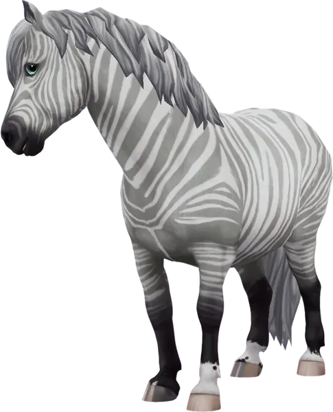 Jorvik Pony, Grey Striped Dun