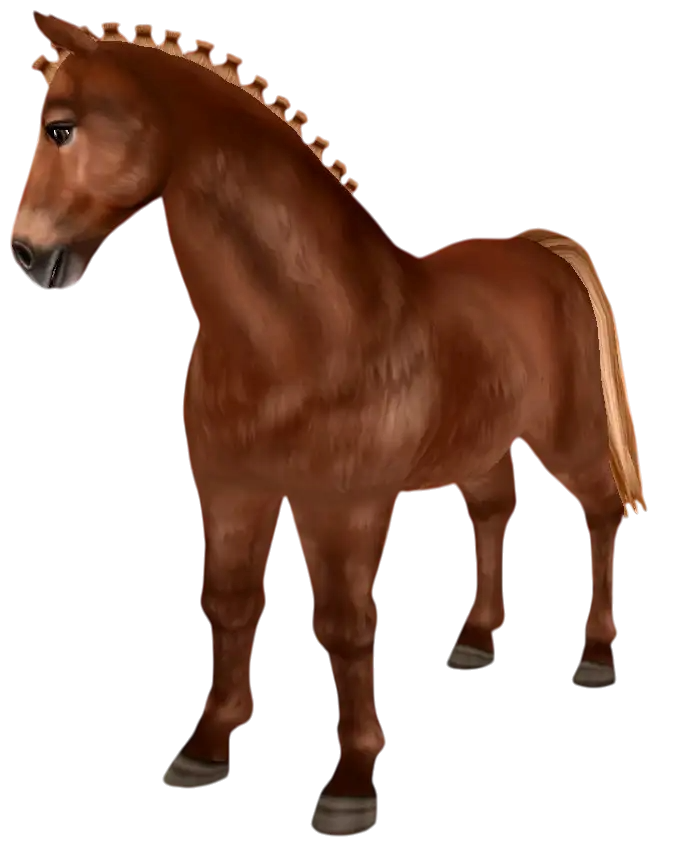 Icelandic Horse in Star Stable Online