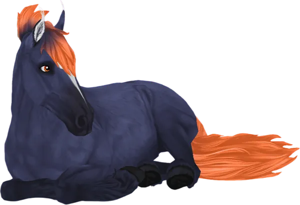 Jorvik Wild Horse, Embermane