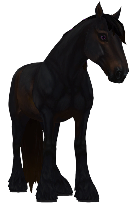 Clydesdale in Star Stable Online