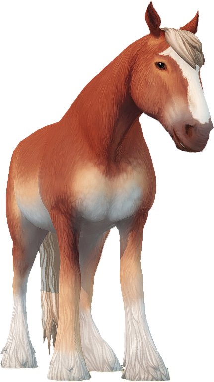 Clydesdale in Star Stable Online