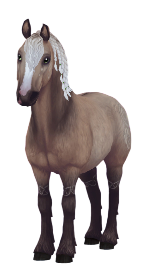 North Swedish Horse in Star Stable Online