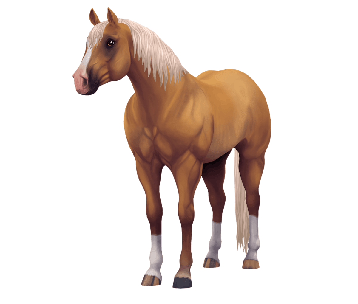 Jorvegian Quarter Horse in Star Stable Online