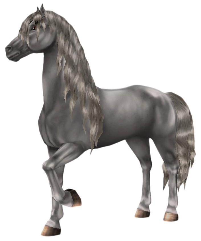 Friesian Sport Horse in Star Stable Online
