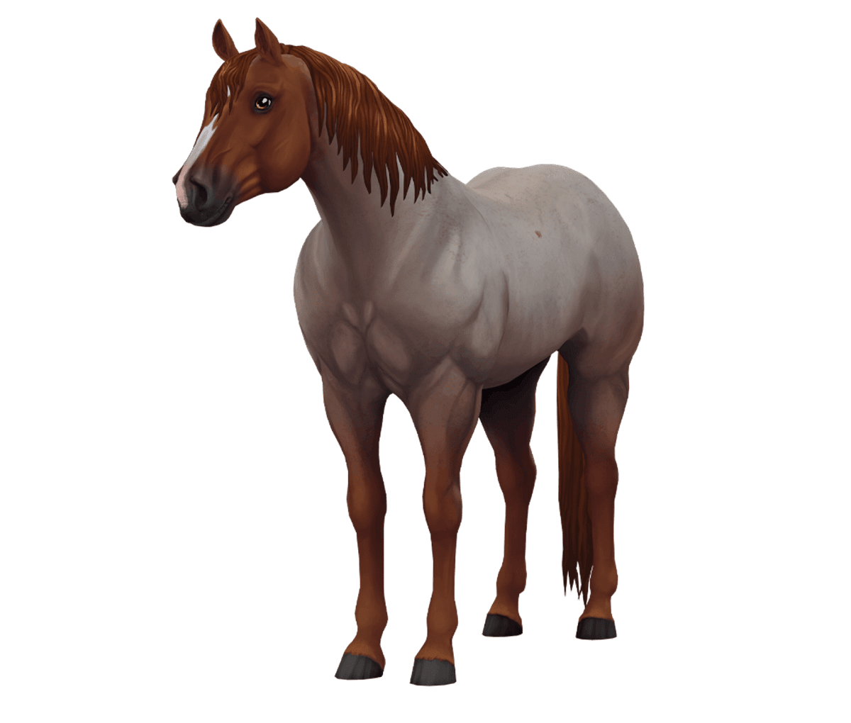 Jorvegian Quarter Horse in Star Stable Online