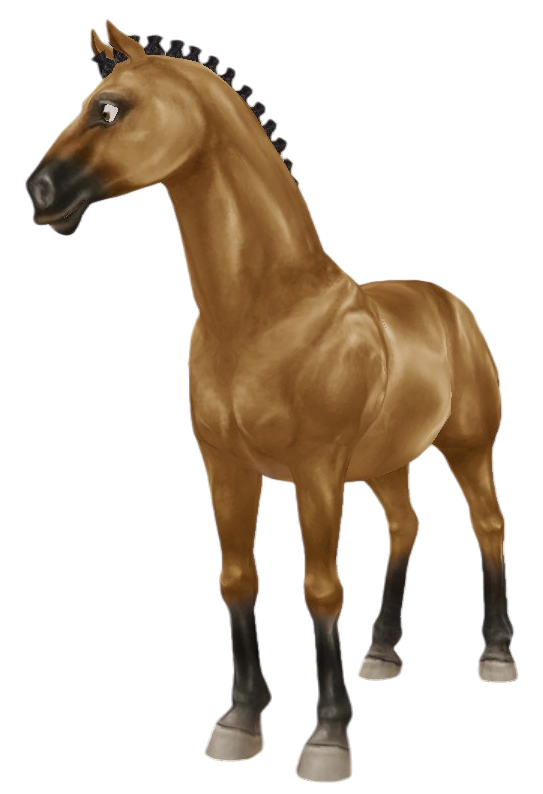 Akhal Teke in Star Stable Online