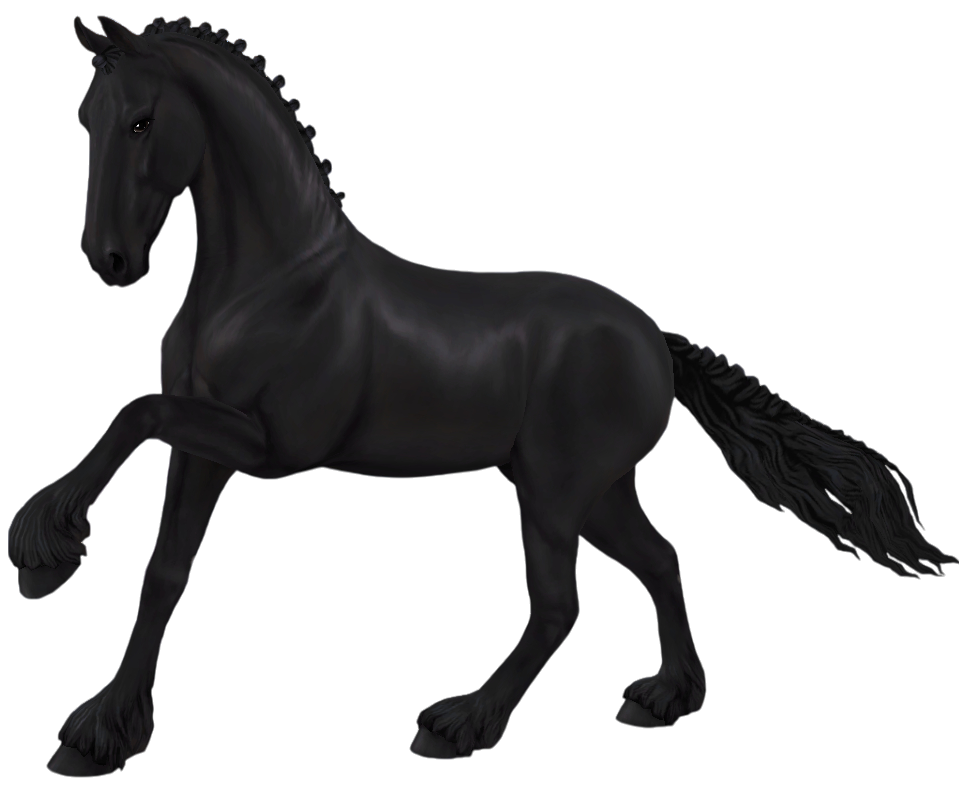 Friesian in Star Stable Online