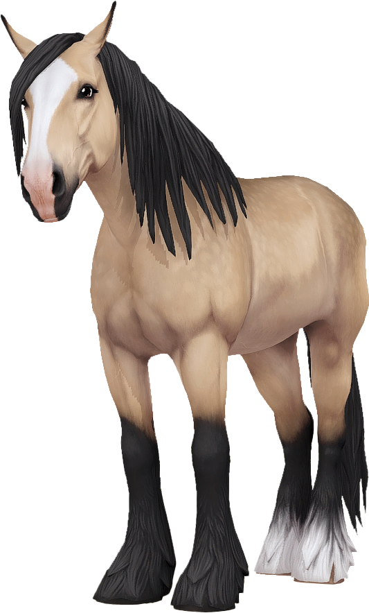Shire in Star Stable Online