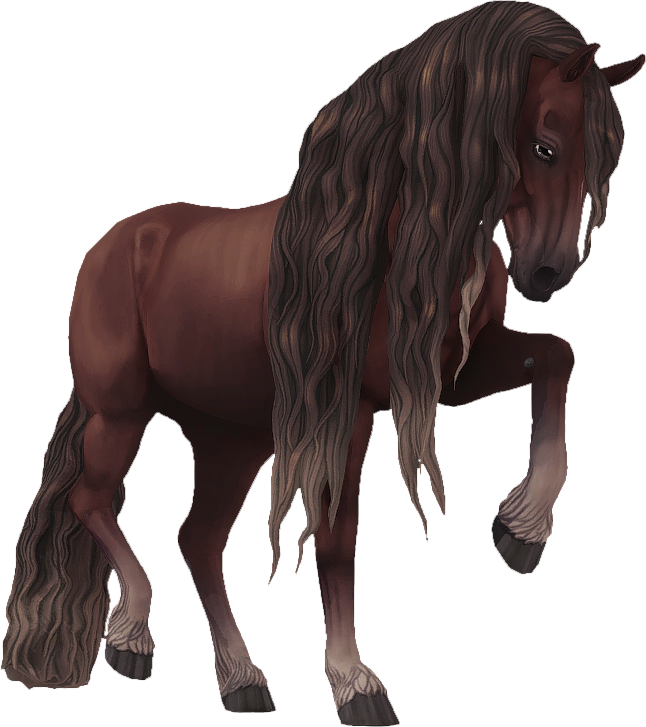Jorvik Friesian in Star Stable Online