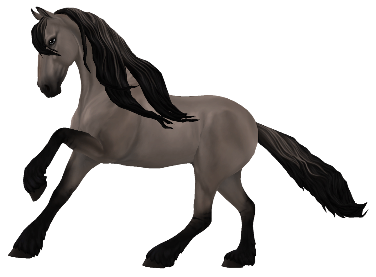 Friesian Sport Horse in Star Stable Online