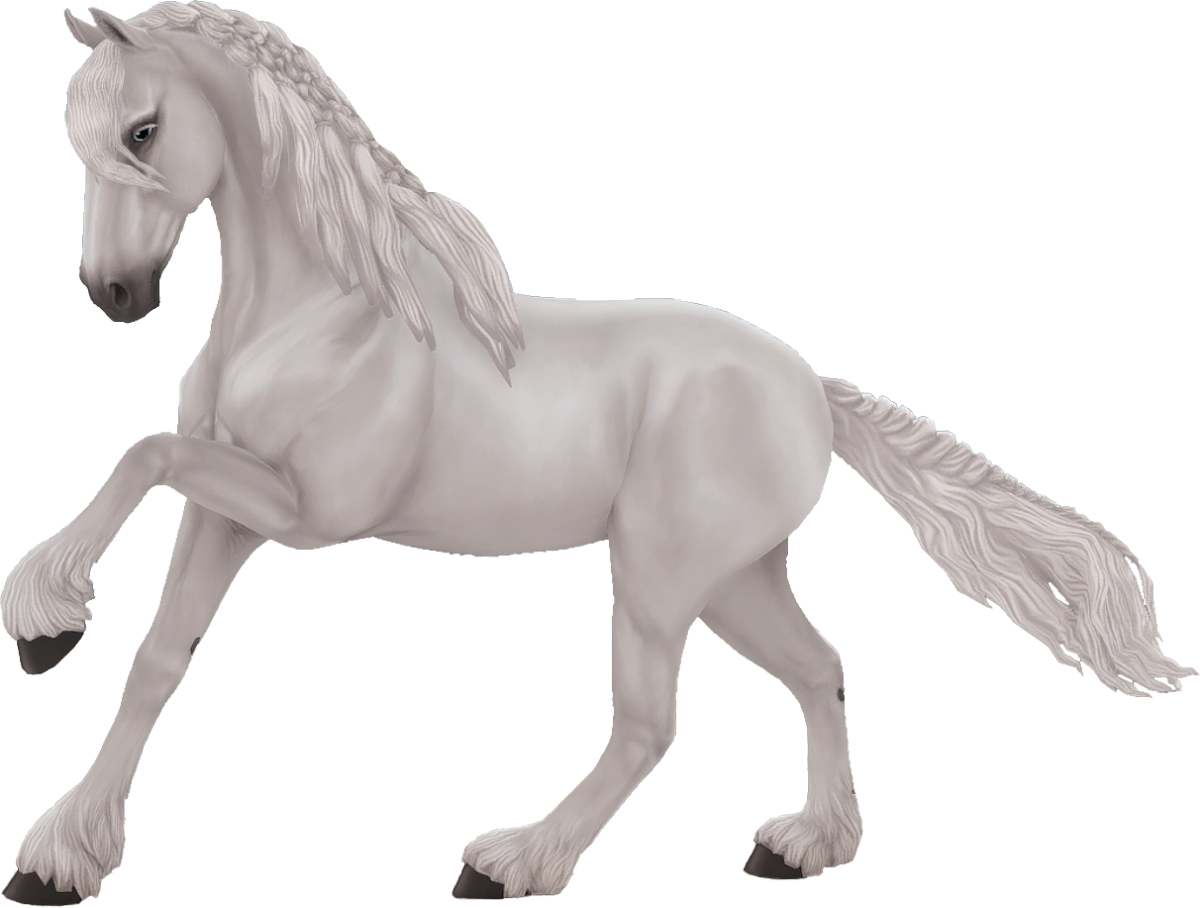 Friesian Sport Horse in Star Stable Online
