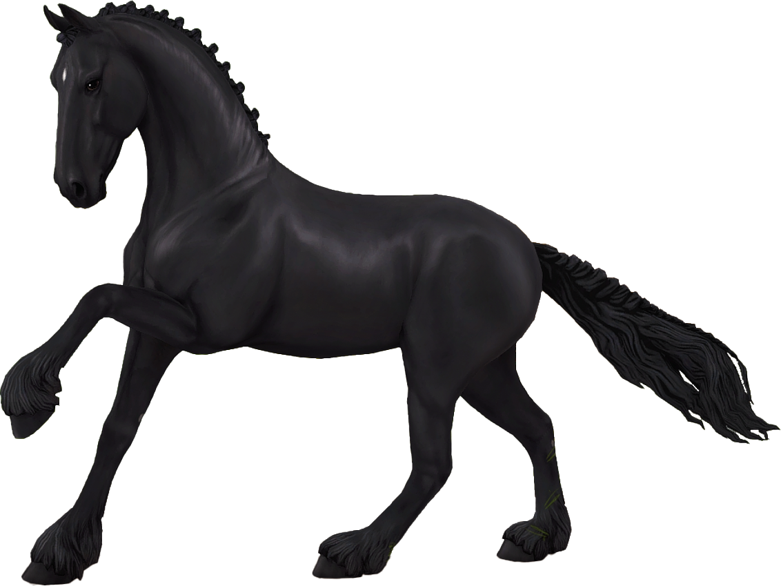Friesian in Star Stable Online