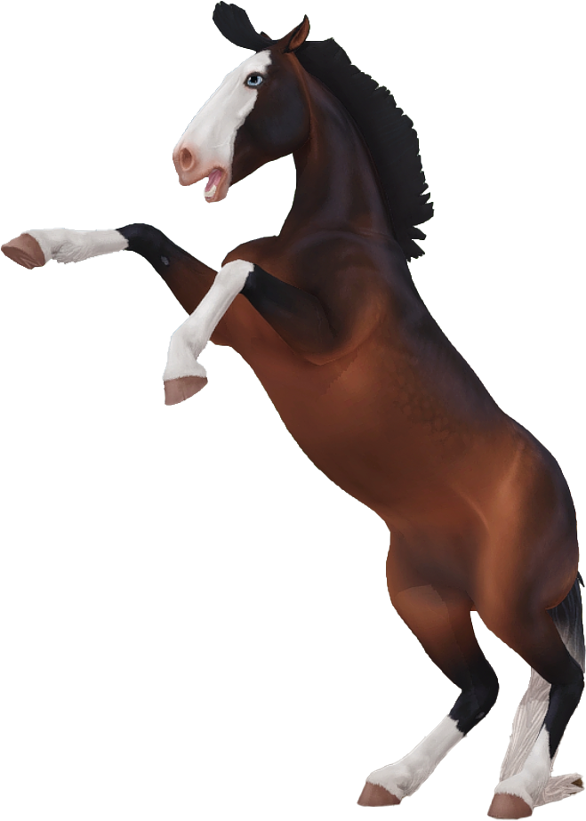 Mustang in Star Stable Online