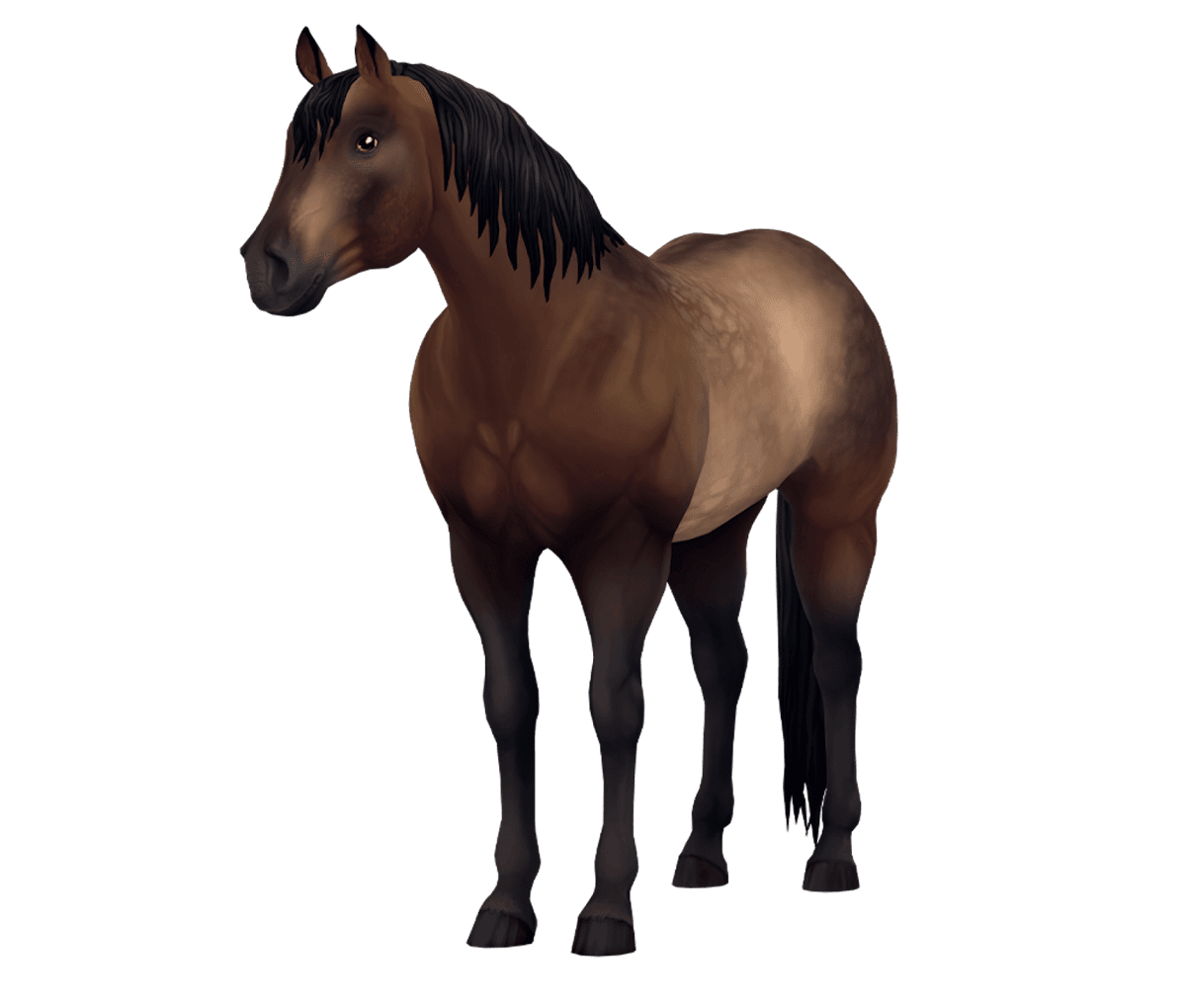 Jorvegian Quarter Horse in Star Stable Online