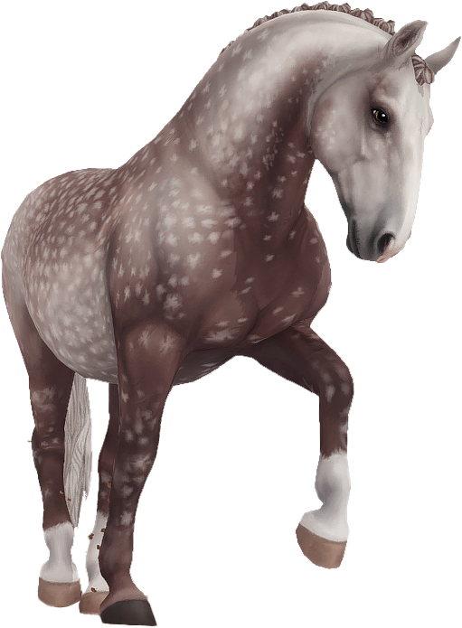 Lipizzaner in Star Stable Online