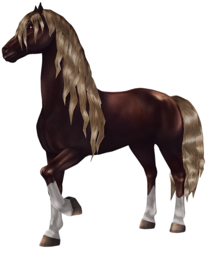 Friesian Sport Horse in Star Stable Online