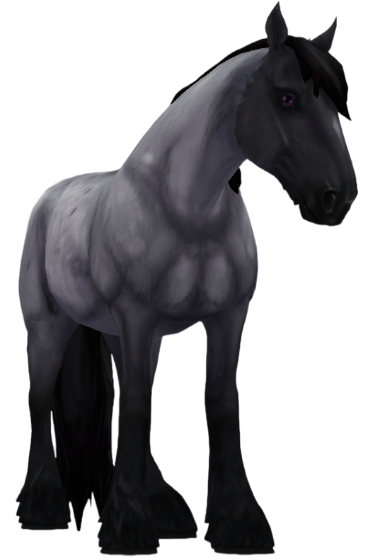 Clydesdale in Star Stable Online