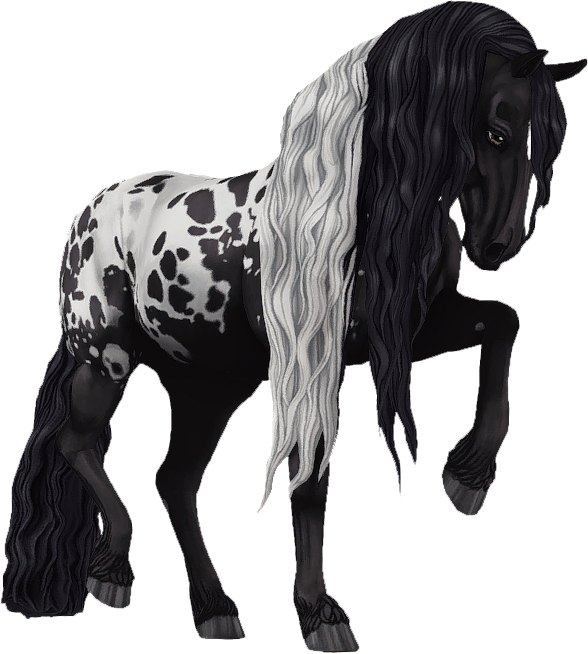 Jorvik Friesian in Star Stable Online