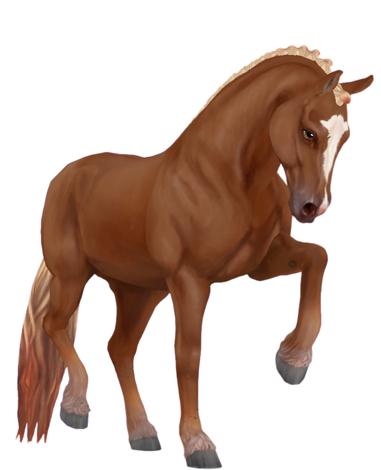 Jorvik Friesian in Star Stable Online