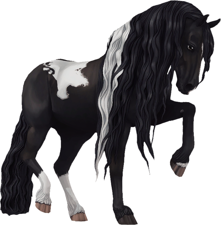 Jorvik Friesian in Star Stable Online