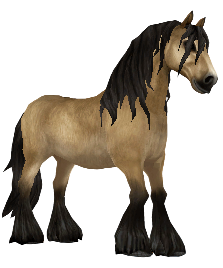 North Swedish Horse in Star Stable Online