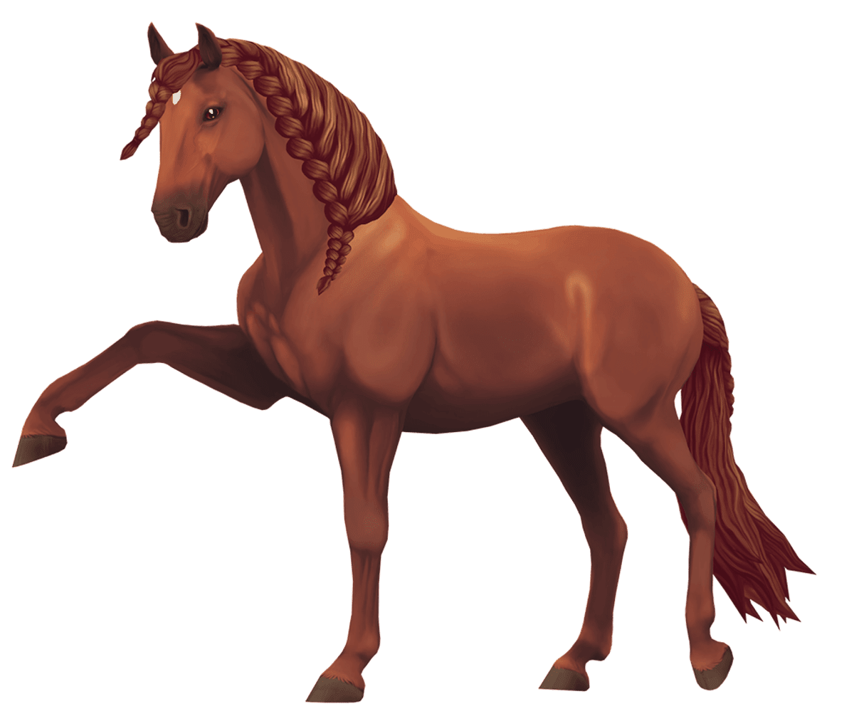 Jorvik Andalusian in Star Stable Online