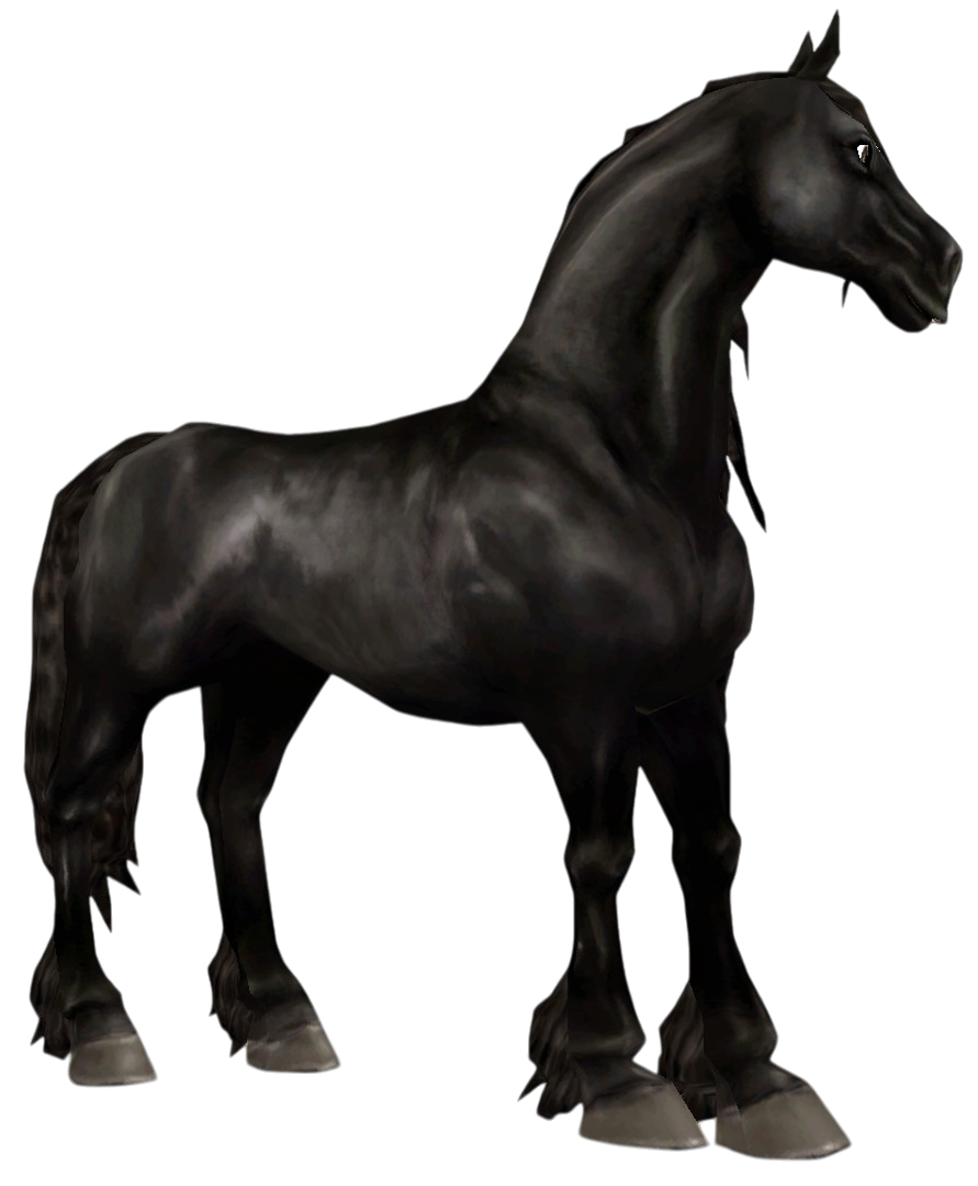 Friesian in Star Stable Online