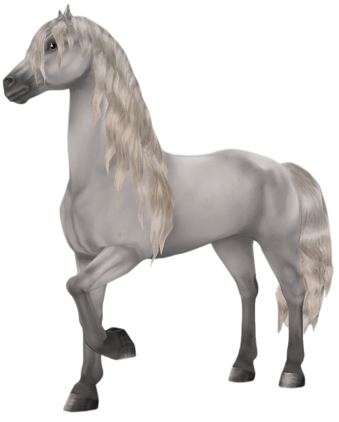 Friesian Sport Horse in Star Stable Online