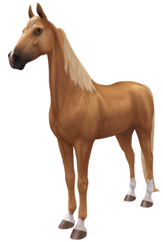 American Saddlebred in Star Stable Online