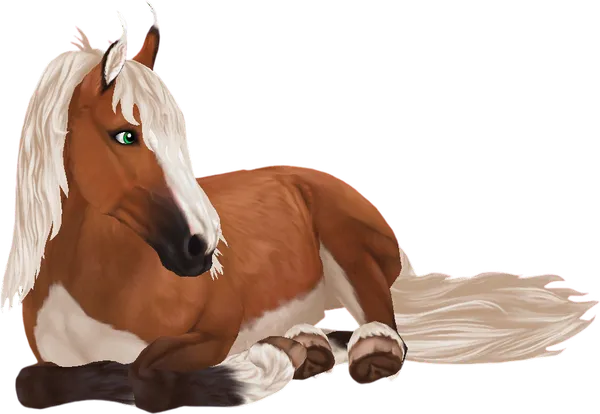Jorvik Wild Horse, Mantle Silver Bay