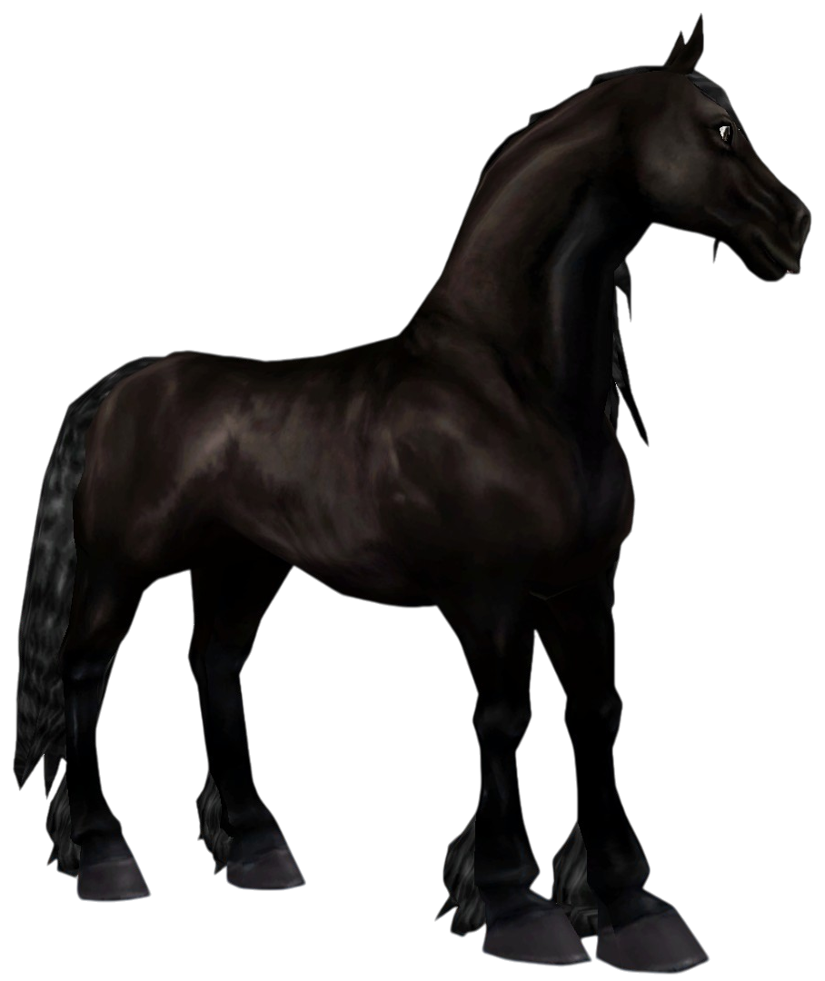 Friesian in Star Stable Online