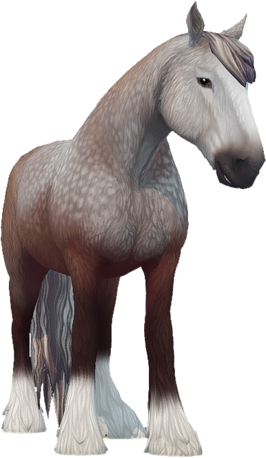 Clydesdale in Star Stable Online