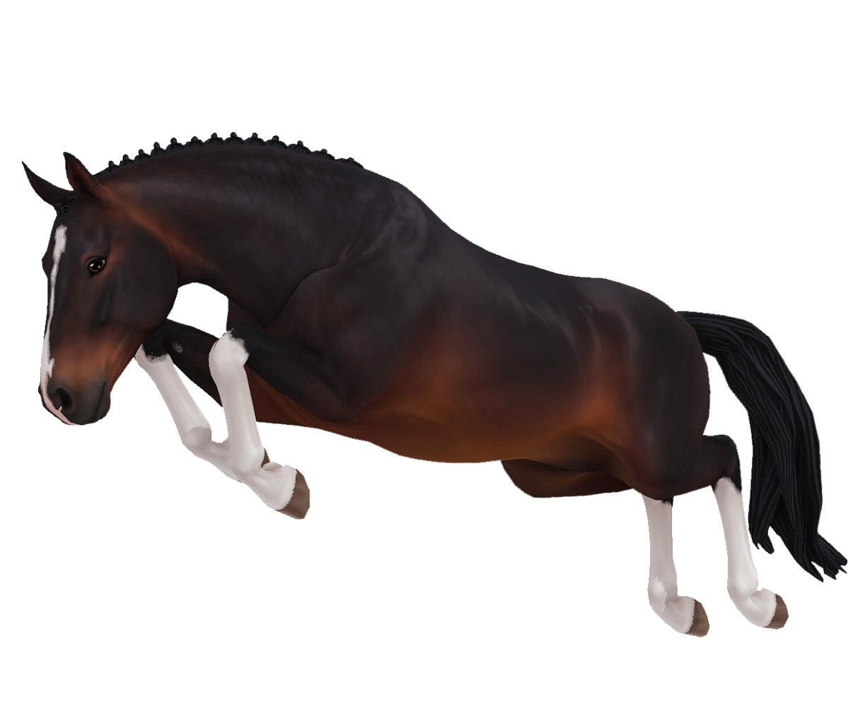 Hanoverian in Star Stable Online