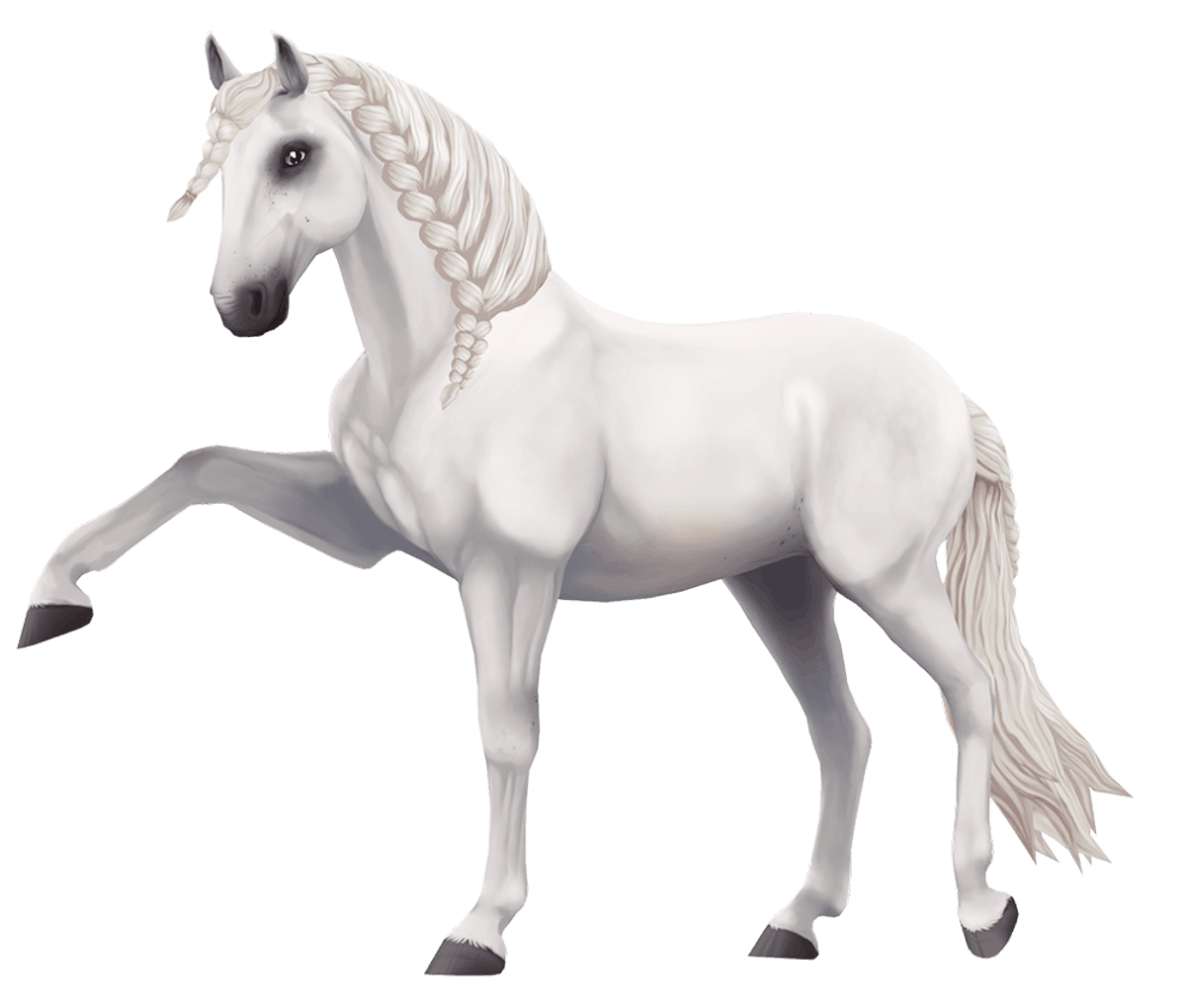 Jorvik Andalusian in Star Stable Online