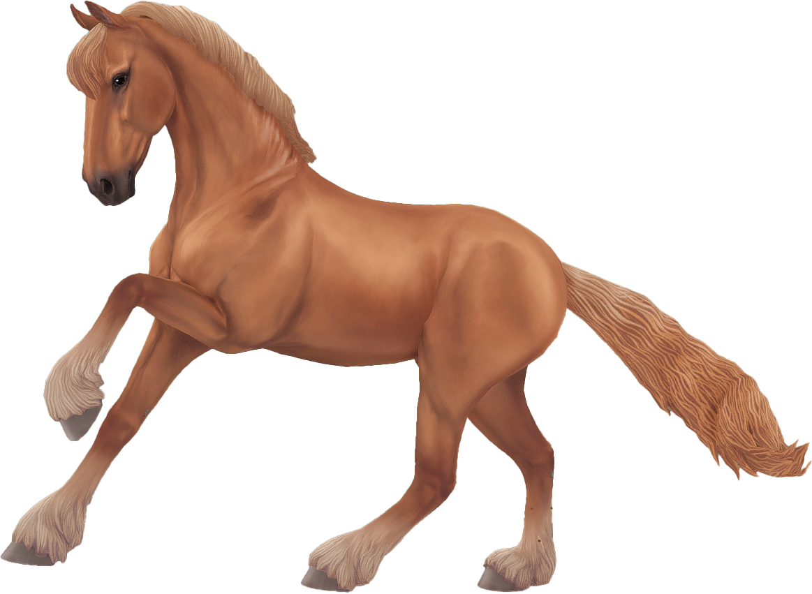 Friesian in Star Stable Online