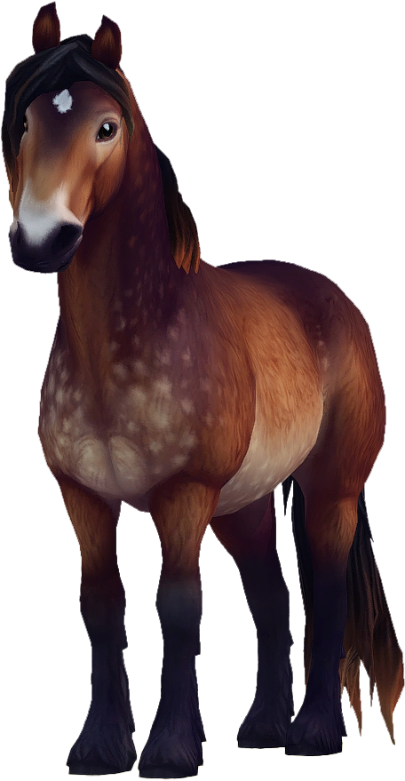 North Swedish Horse in Star Stable Online