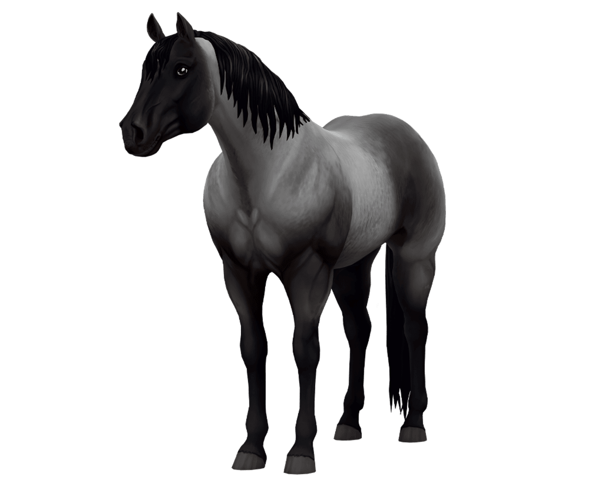 Jorvegian Quarter Horse in Star Stable Online