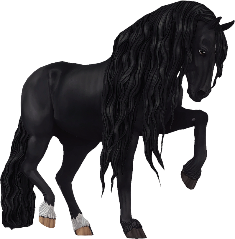 Jorvik Friesian in Star Stable Online