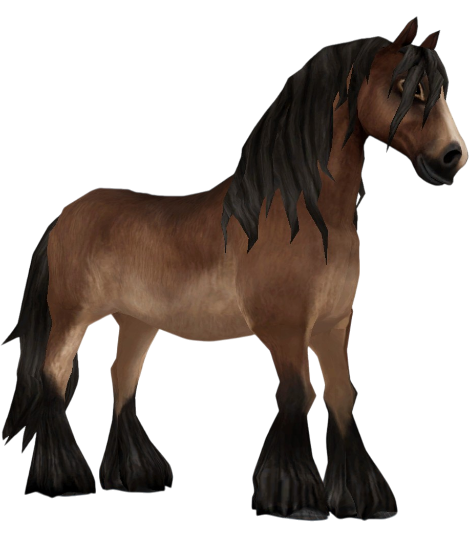 North Swedish Horse in Star Stable Online