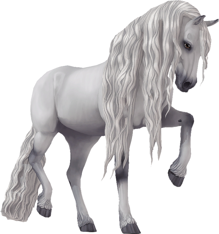 Jorvik Friesian in Star Stable Online