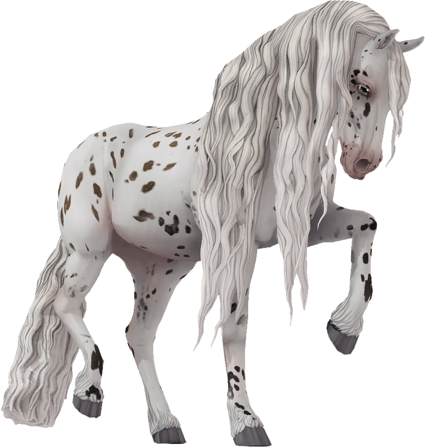 Jorvik Friesian in Star Stable Online