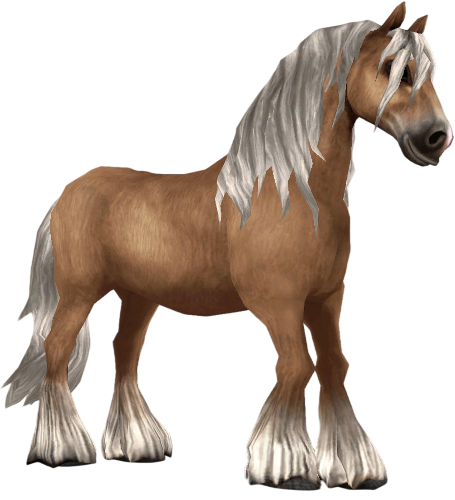 North Swedish Horse in Star Stable Online
