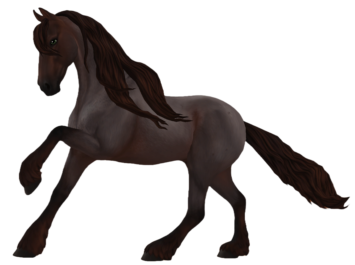 Friesian Sport Horse in Star Stable Online