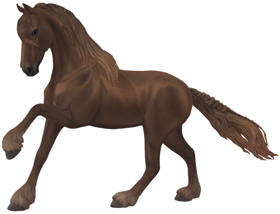 Friesian in Star Stable Online