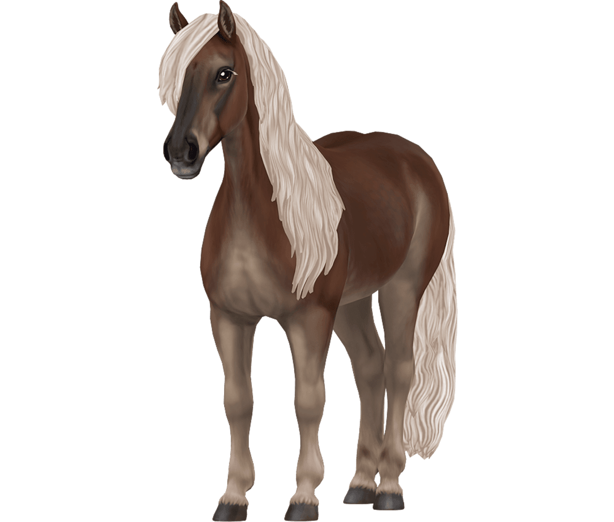 Haflinger in Star Stable Online