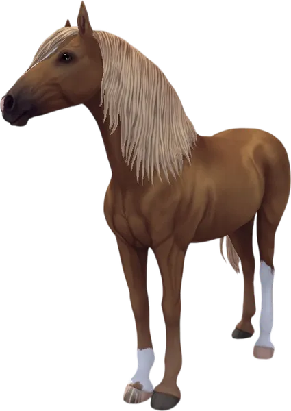 Paso Fino, Flaxen Chestnut