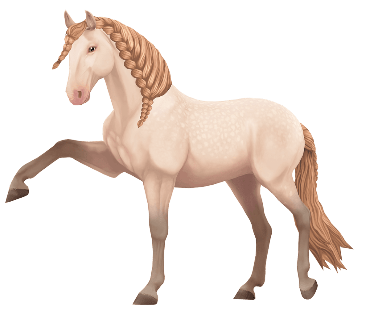 Jorvik Andalusian in Star Stable Online