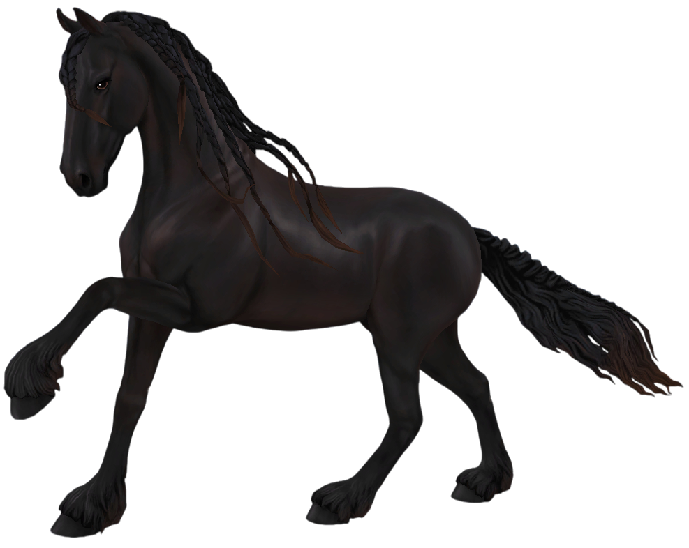 Friesian in Star Stable Online